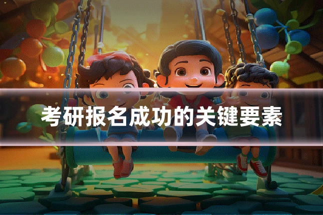 考研报名成功的关键要素