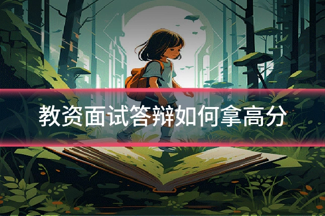 教资面试答辩如何拿高分
