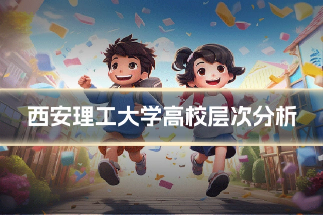 西安理工大学高校层次分析