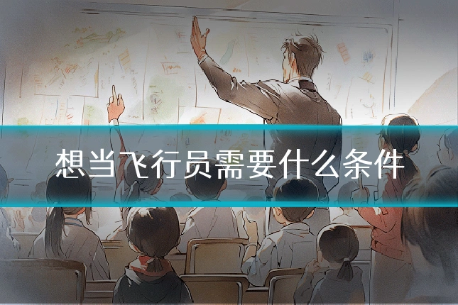 想当飞行员需要什么条件