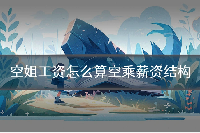空姐工资怎么算空乘薪资结构