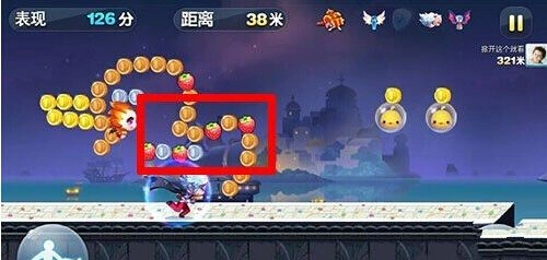 天天酷跑小蜜桃水果触发率实测报告