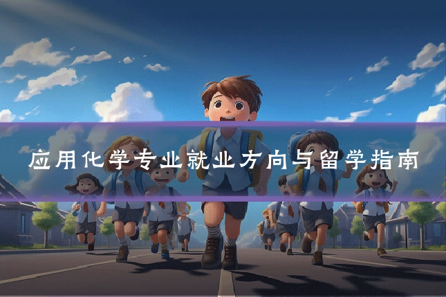 应用化学专业就业方向与留学指南