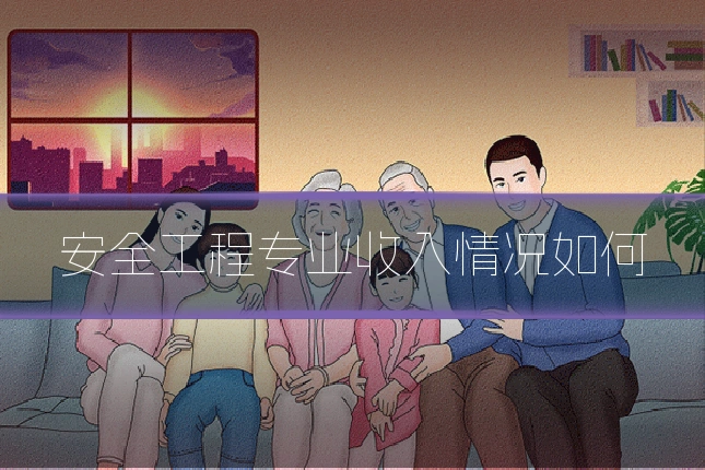 安全工程专业收入情况如何