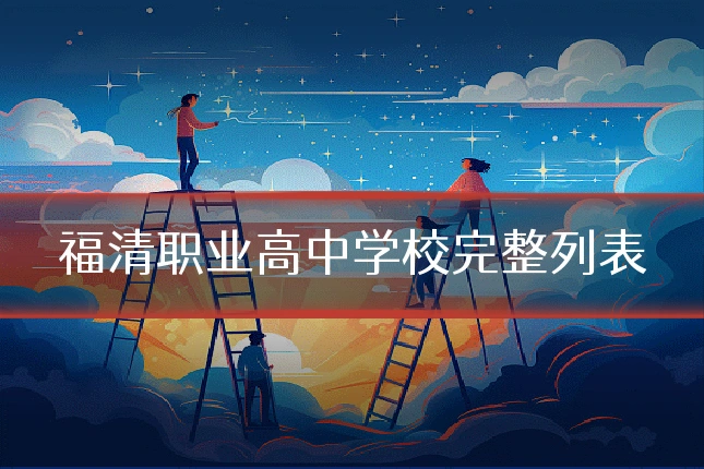 福清职业高中学校完整列表