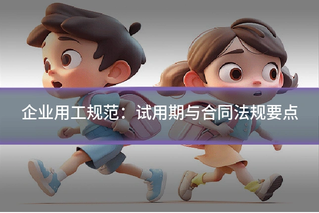 企业用工规范:试用期与合同法规要点