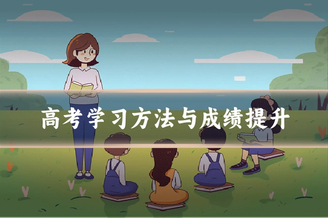 高考学习方法与成绩提升