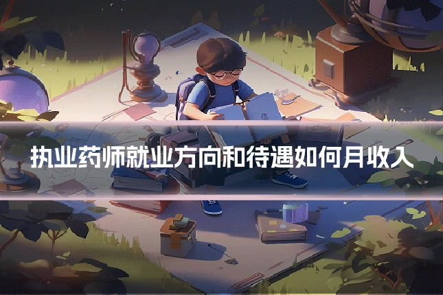 执业药师就业方向和待遇如何月收入
