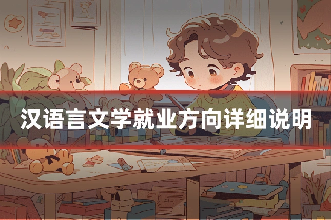 汉语言文学就业方向详细说明