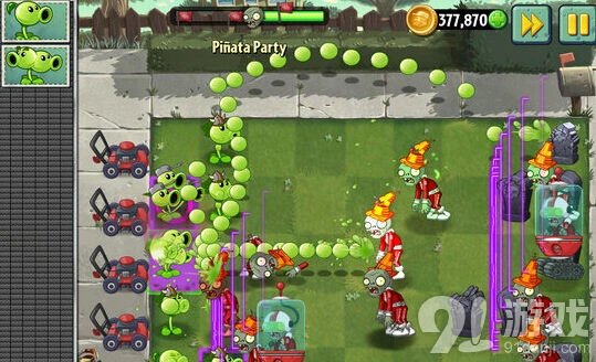 《植物大战僵尸2》彩陶盛宴通关教程