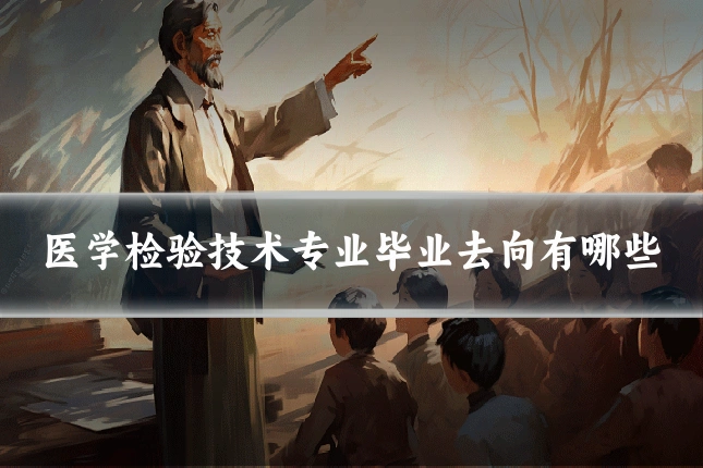 医学检验技术专业毕业去向有哪些