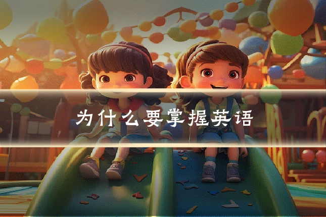 为什么要掌握英语