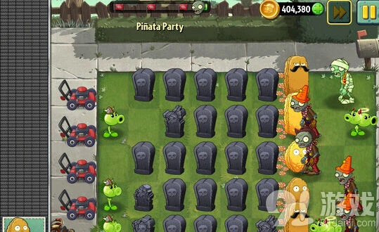 《植物大战僵尸2》彩陶盛宴图文通关教程