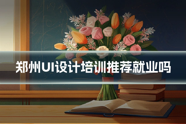 郑州UI设计培训推荐就业吗