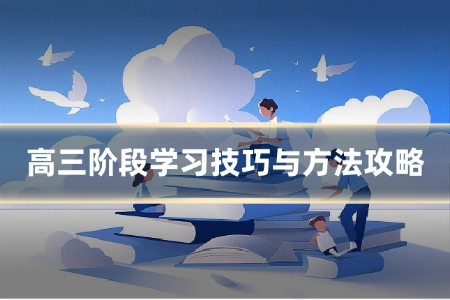 高三阶段学习技巧与方法攻略