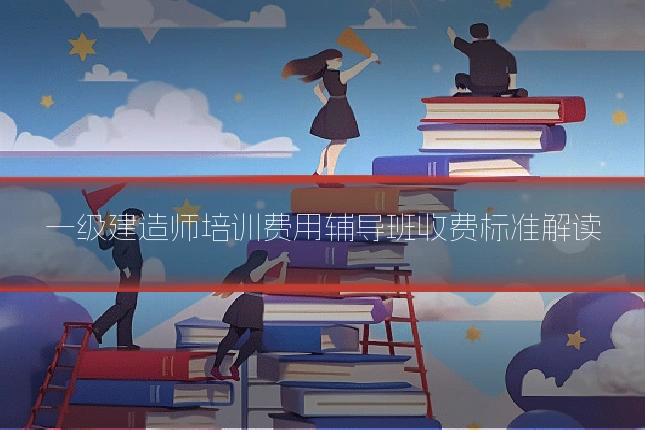 一级建造师培训费用辅导班收费标准解读
