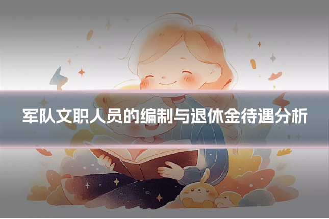 军队文职人员的编制与退休金待遇分析