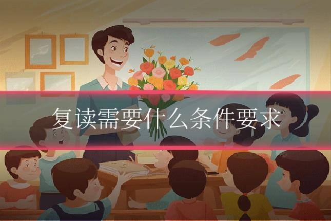 复读需要什么条件要求