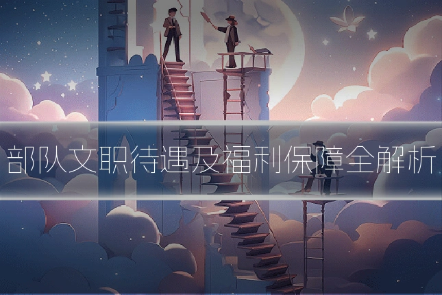 部队文职待遇及福利保障全解析