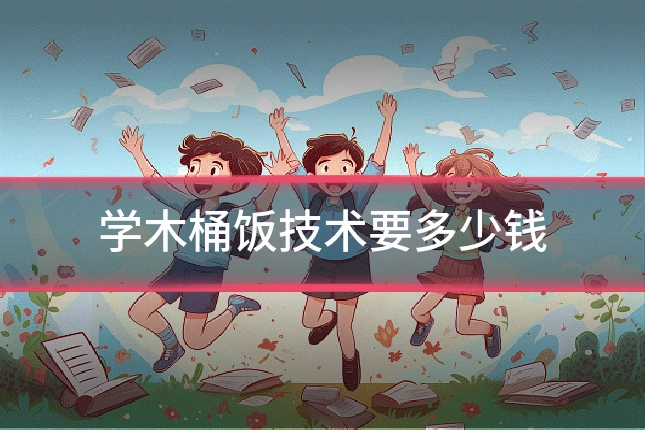 学木桶饭技术要多少钱