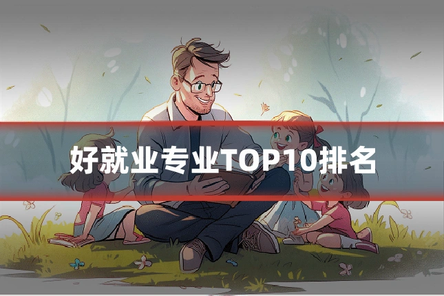 好就业专业TOP10排名