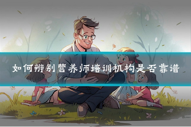 如何辨别营养师培训机构是否靠谱