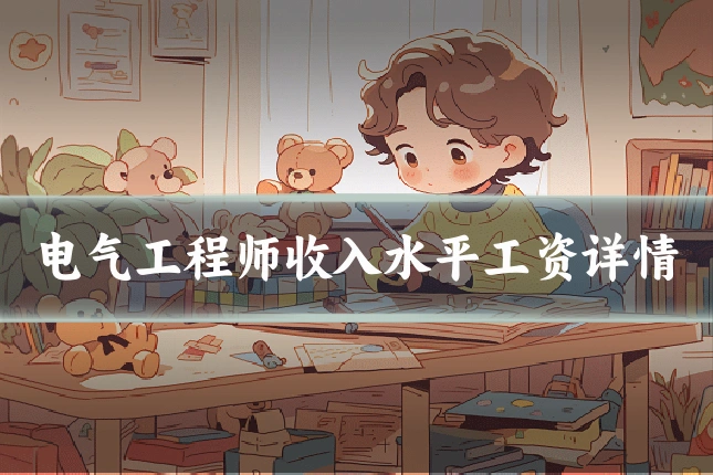 电气工程师收入水平工资详情