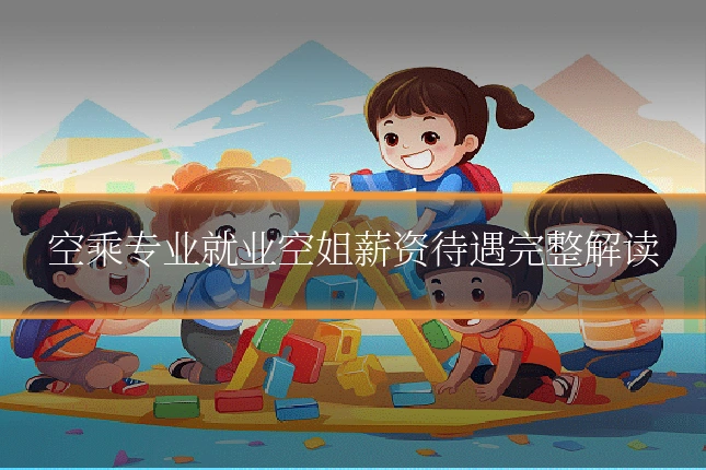 空乘专业就业空姐薪资待遇完整解读