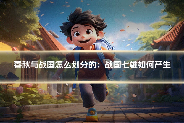 春秋与战国怎么划分的:战国七雄如何产生