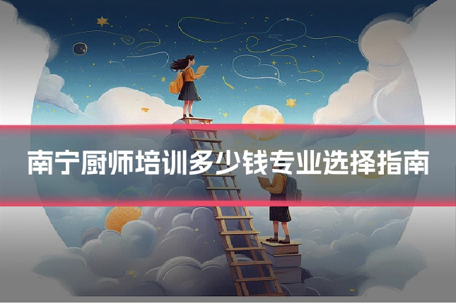 南宁厨师培训多少钱专业选择指南