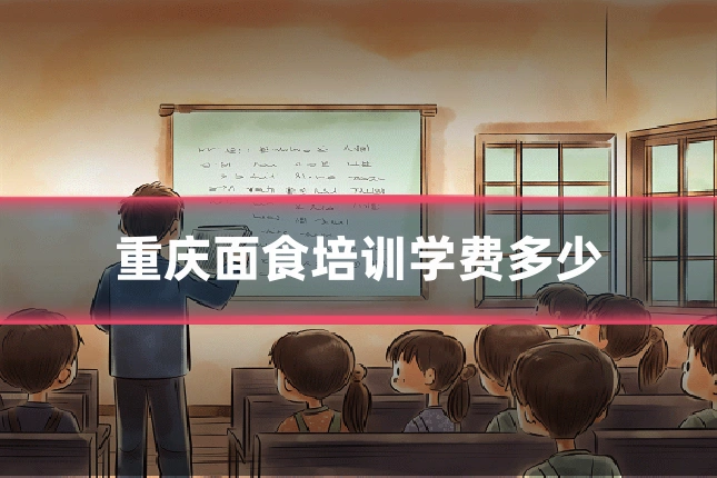 重庆面食培训学费多少