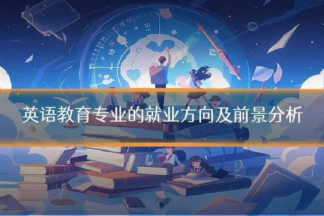 英语教育专业的就业方向及前景分析