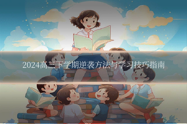 2024高三下学期逆袭方法与学习技巧指南