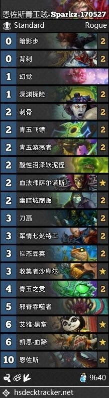 炉石传说岛猫卡组速递端午娱乐卡组指南