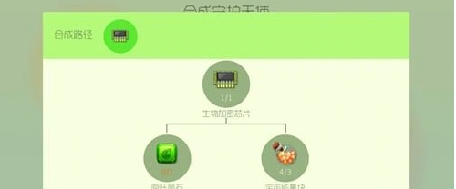 球球大作战生物加密芯片合成教程