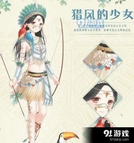 奇迹暖暖猎风的少女顶配高配指南