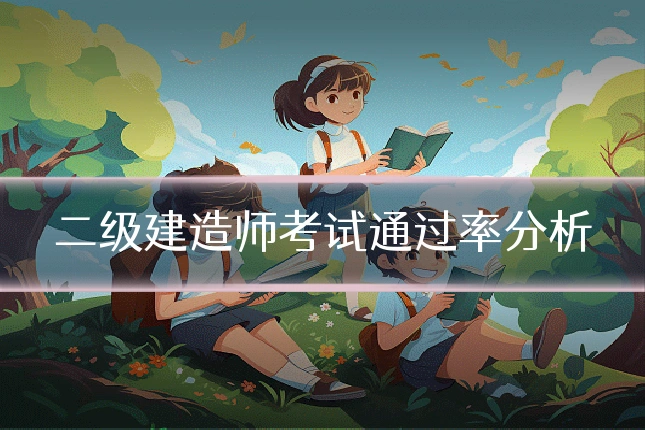二级建造师考试通过率分析