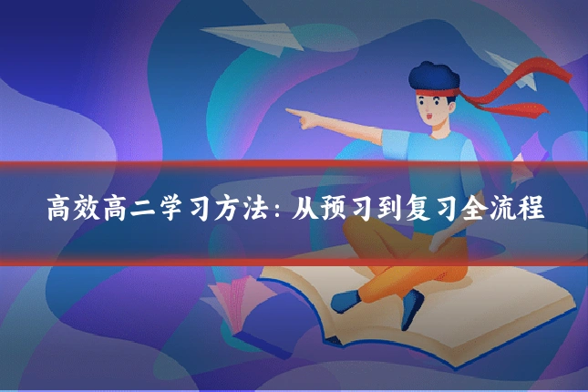 高效高二学习方法：从预习到复习全流程