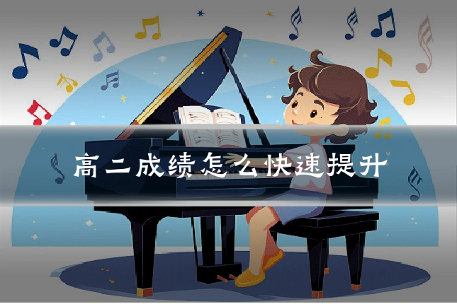 高二成绩怎么快速提升