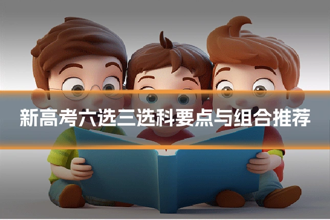 新高考六选三选科要点与组合推荐