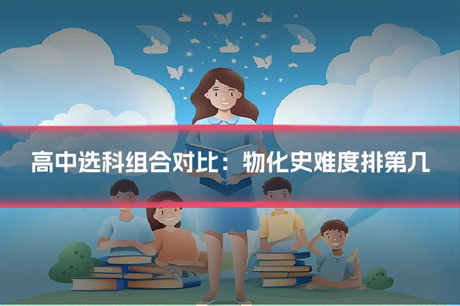 高中选科组合对比:物化史难度排第几