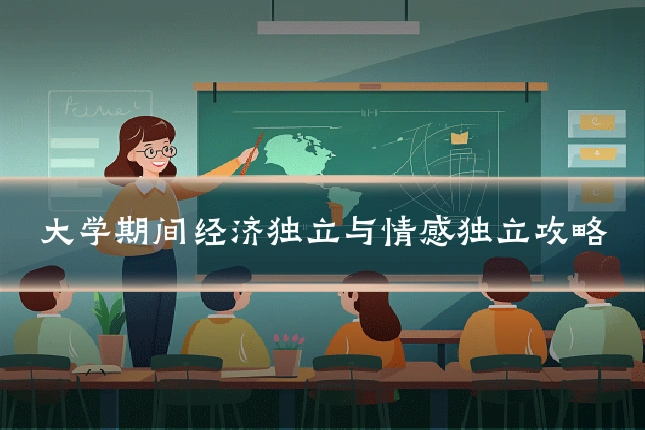 大学期间经济独立与情感独立攻略