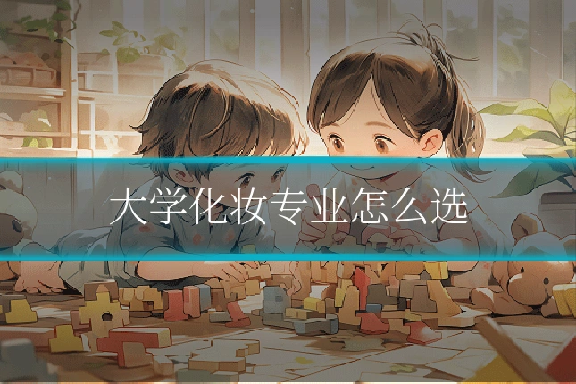 大学化妆专业怎么选
