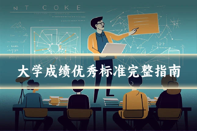 大学成绩优秀标准完整指南