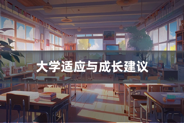 大学适应与成长建议