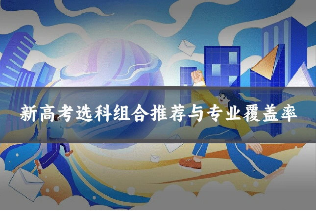 新高考选科组合推荐与专业覆盖率