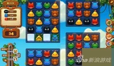 开心消消乐242关通关技巧分享