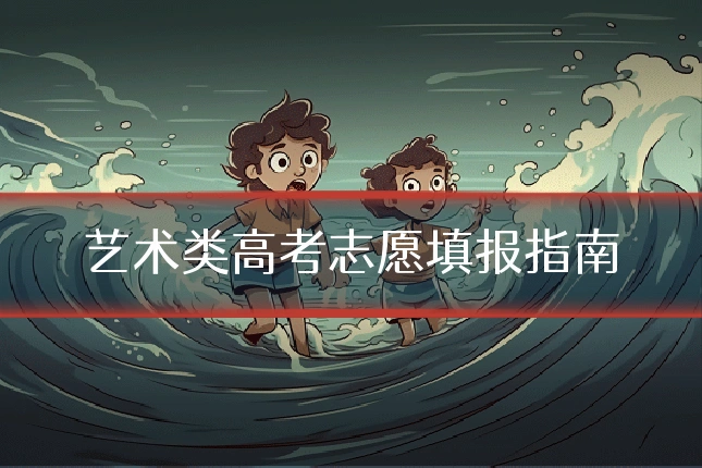 艺术类高考志愿填报指南