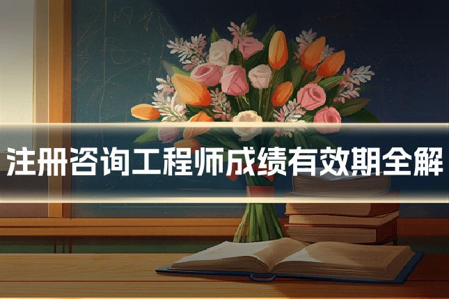 注册咨询工程师成绩有效期全解