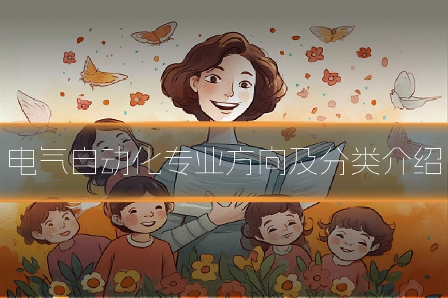 电气自动化专业方向及分类介绍